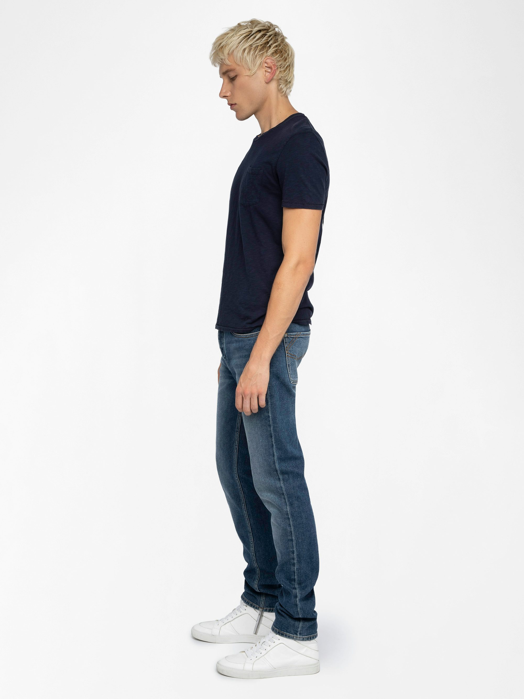 T-Shirt Stockholm - T-Shirt aus Baumwolle.